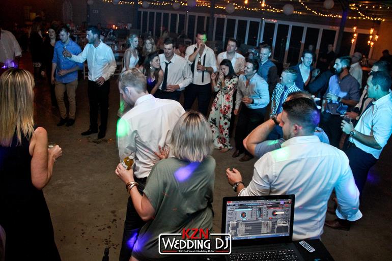 DJ Jarryd SUnkel - KZN Wedding DJ Durban - Professional Wedding DJ